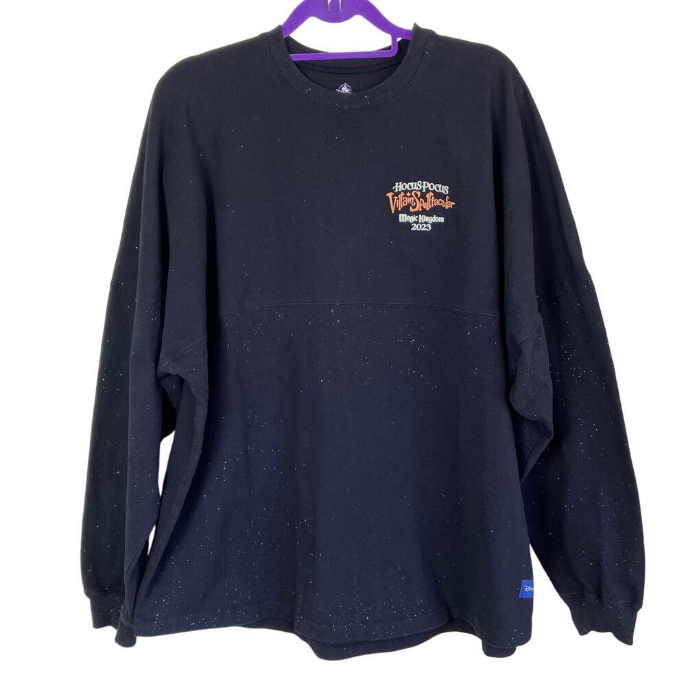 Spirit Jersey XXL Hocus Pocus Villain Spelltacular 2023 Magic Kingdom Crewneck - Picture 2 of 16